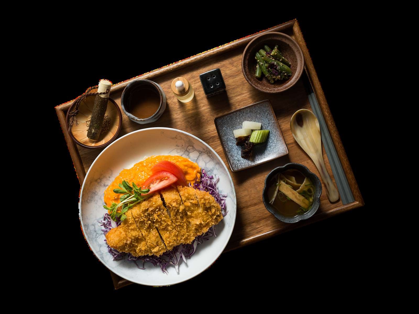 特選くちどけポークとんかつ御膳