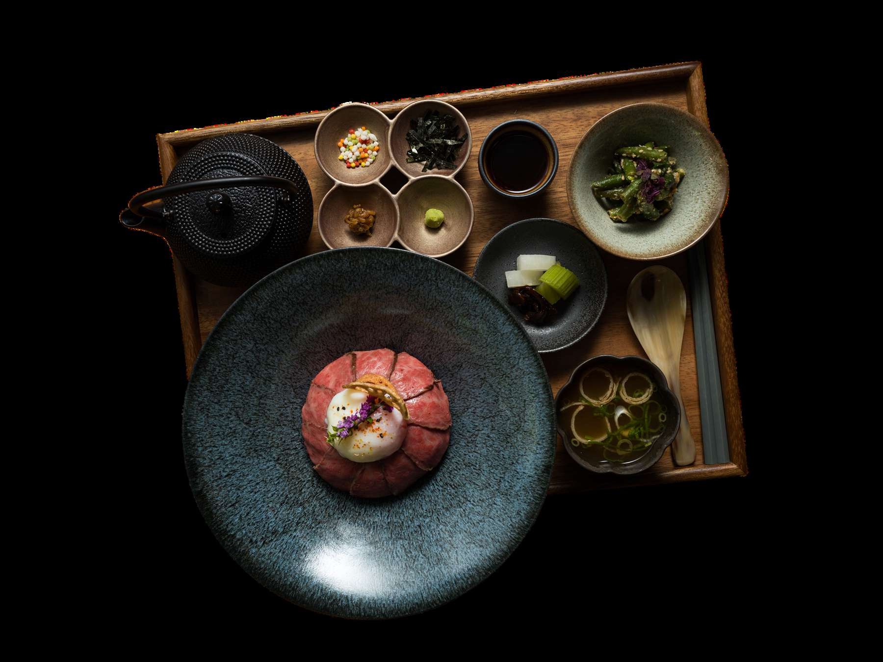 A5黒毛和牛まぶし御膳